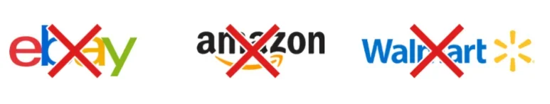 AquaSculpt is not sold on Amazon, Walmart, eBay, or GNC