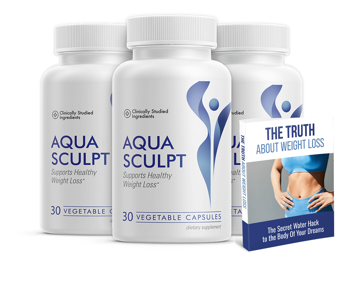 AquaSculpt – 3 Bottles
