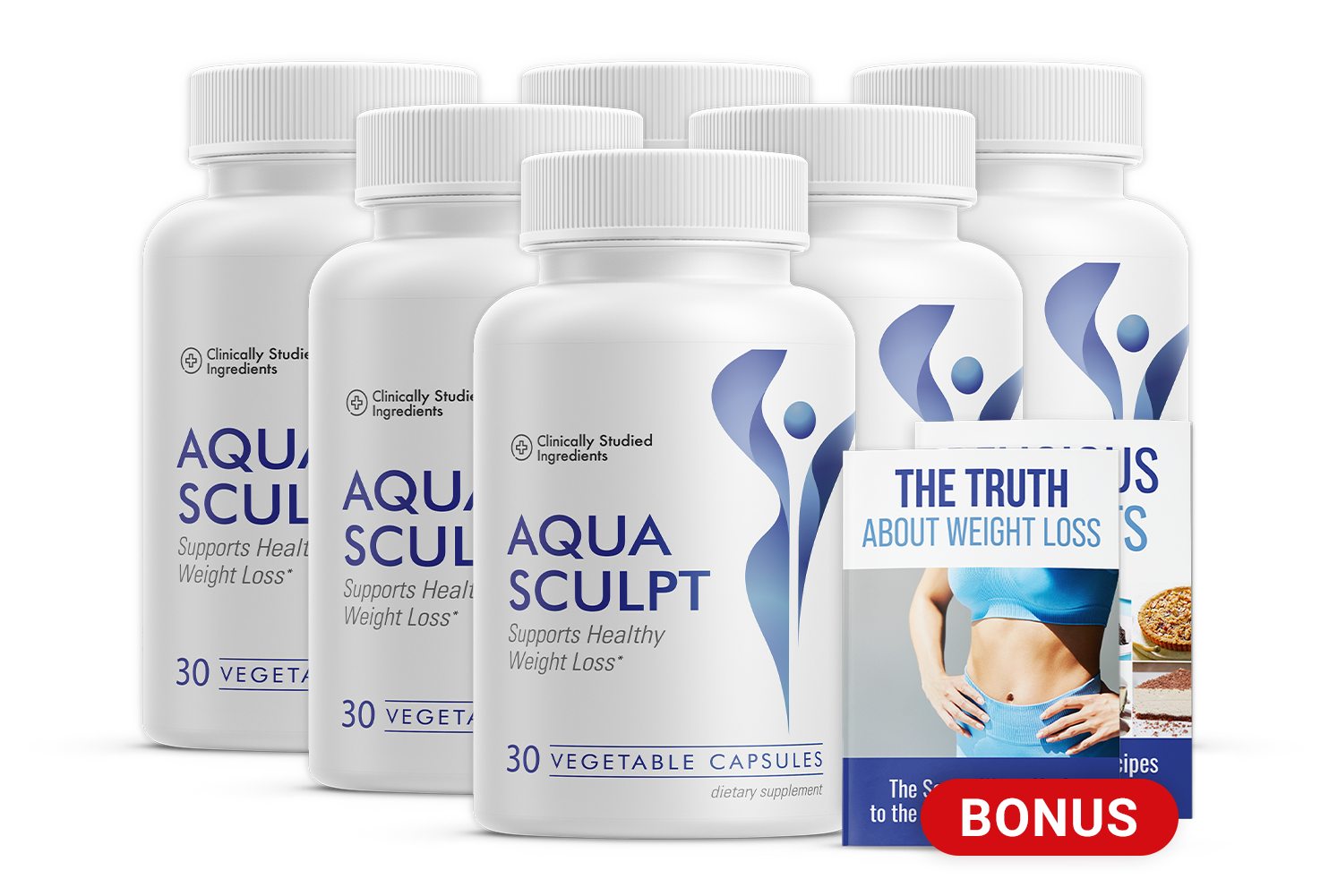 AquaSculpt – 6 Bottles