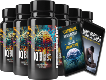 IQ Blast Pro – 6 Bottles