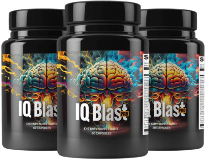 IQ Blast Pro – 3 Bottles